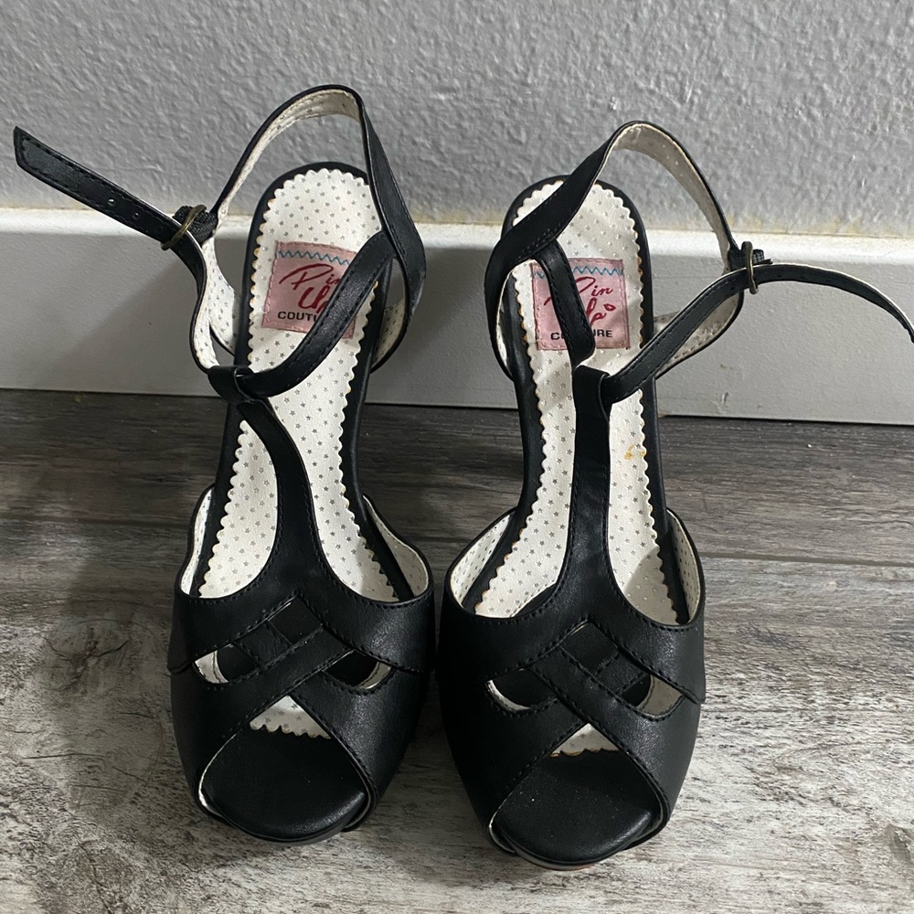 Pinup Couture Heels